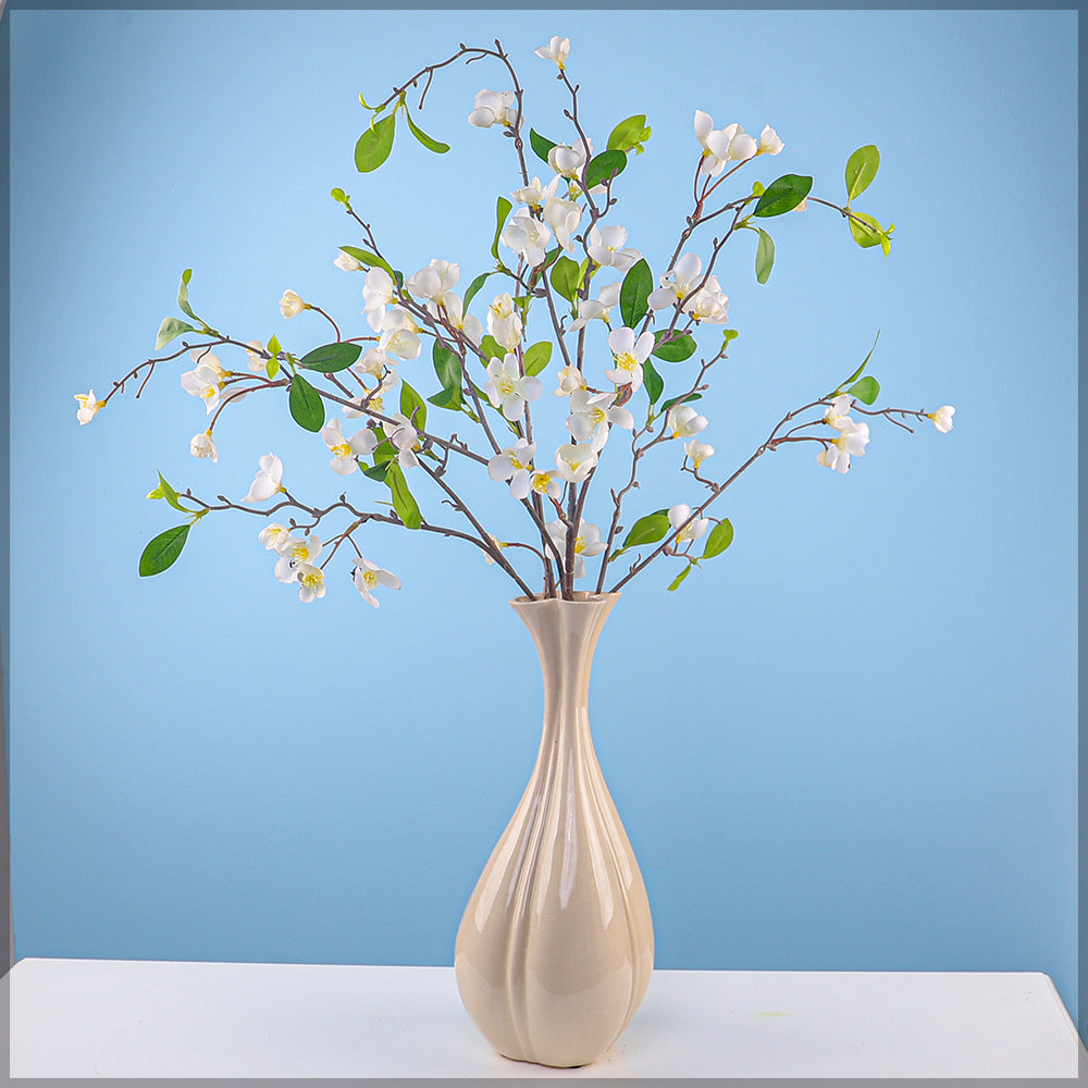 Artificial Silk Apple Blossom