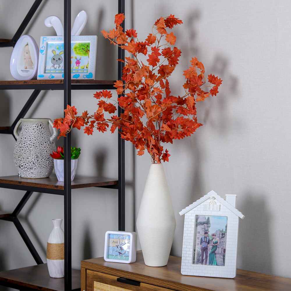 Package Artificial Maple Leaf Branch