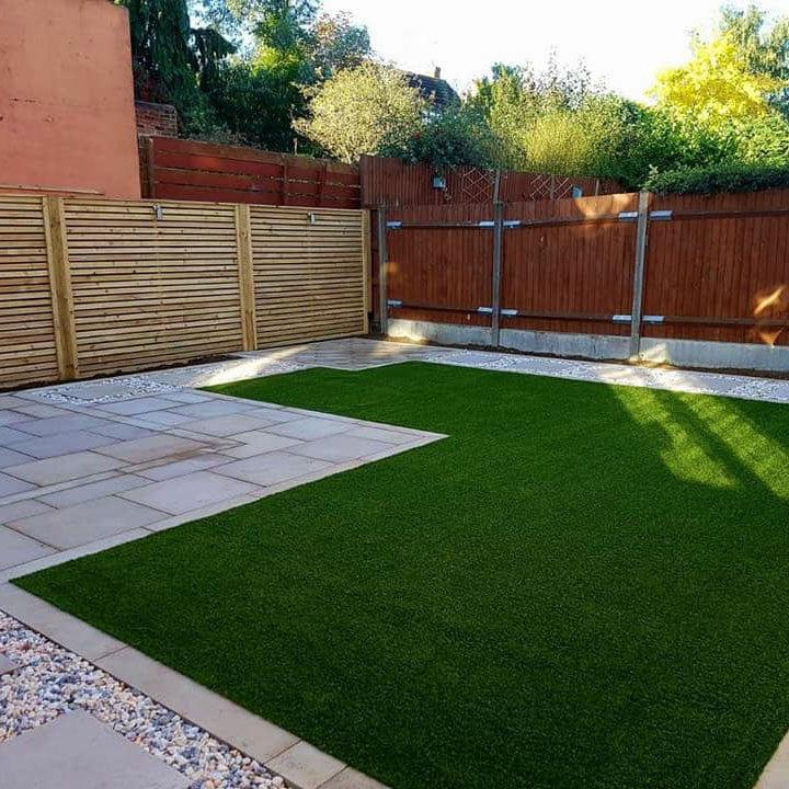 Artificial Carpet Grass