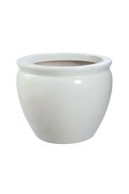 GRP Fish Bowl Pot