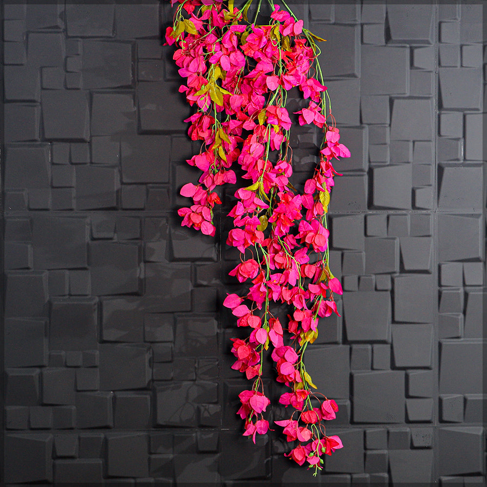 Hanging Silk Bougainvillea Flower