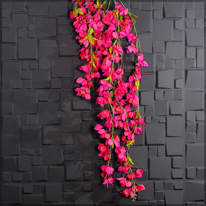 Hanging Silk Bougainvillea Flower