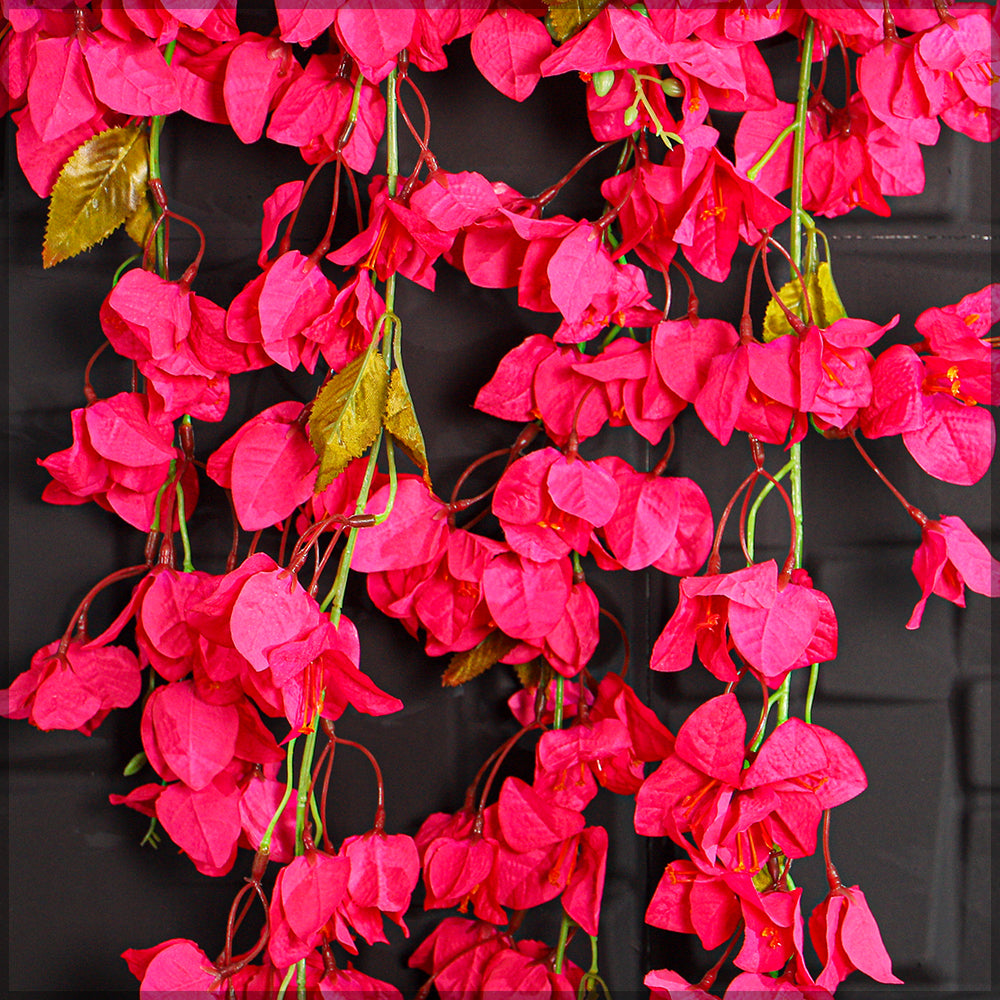 Hanging Silk Bougainvillea Flower