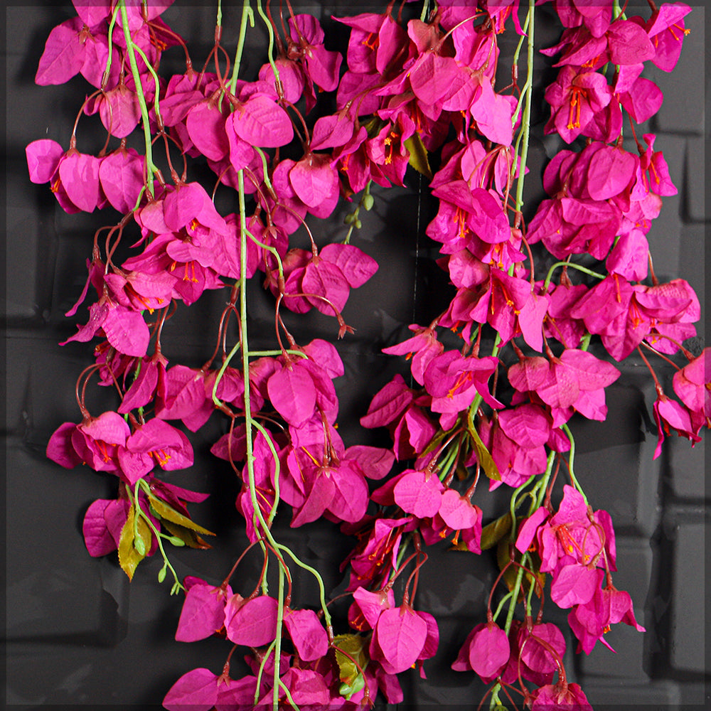 Hanging Silk Bougainvillea Flower