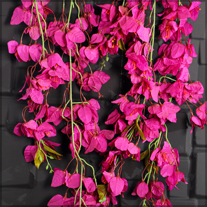 Hanging Silk Bougainvillea Flower