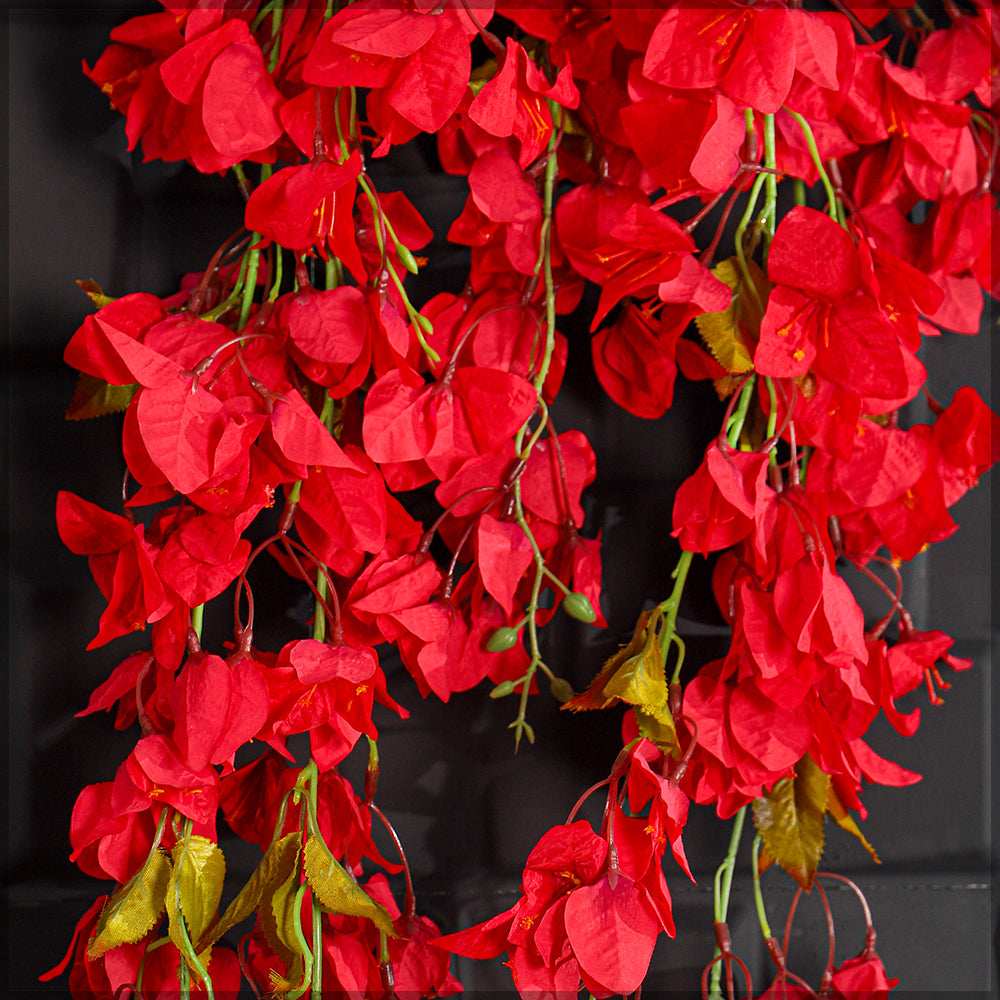 Hanging Silk Bougainvillea Flower