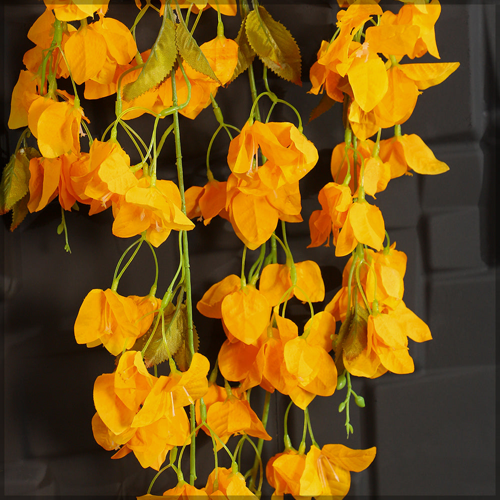 Hanging Silk Bougainvillea Flower