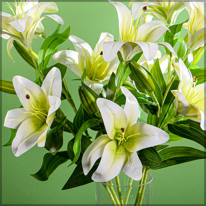 Nearly Natural Lily Flowers Small