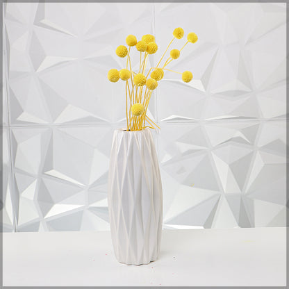 Natural Dried Craspedia Flower