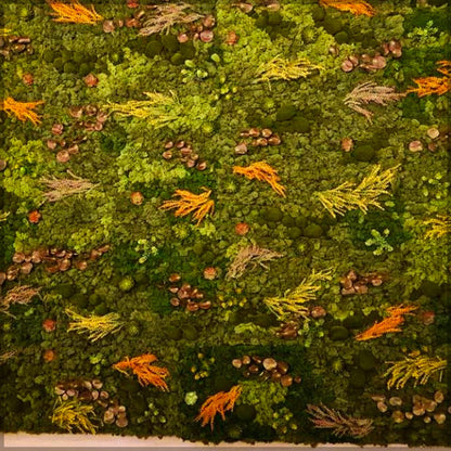 Eternal Life Preserved Moss Grass Wall