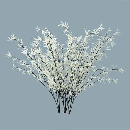 Artificial White Twigs leaves-CXT0189