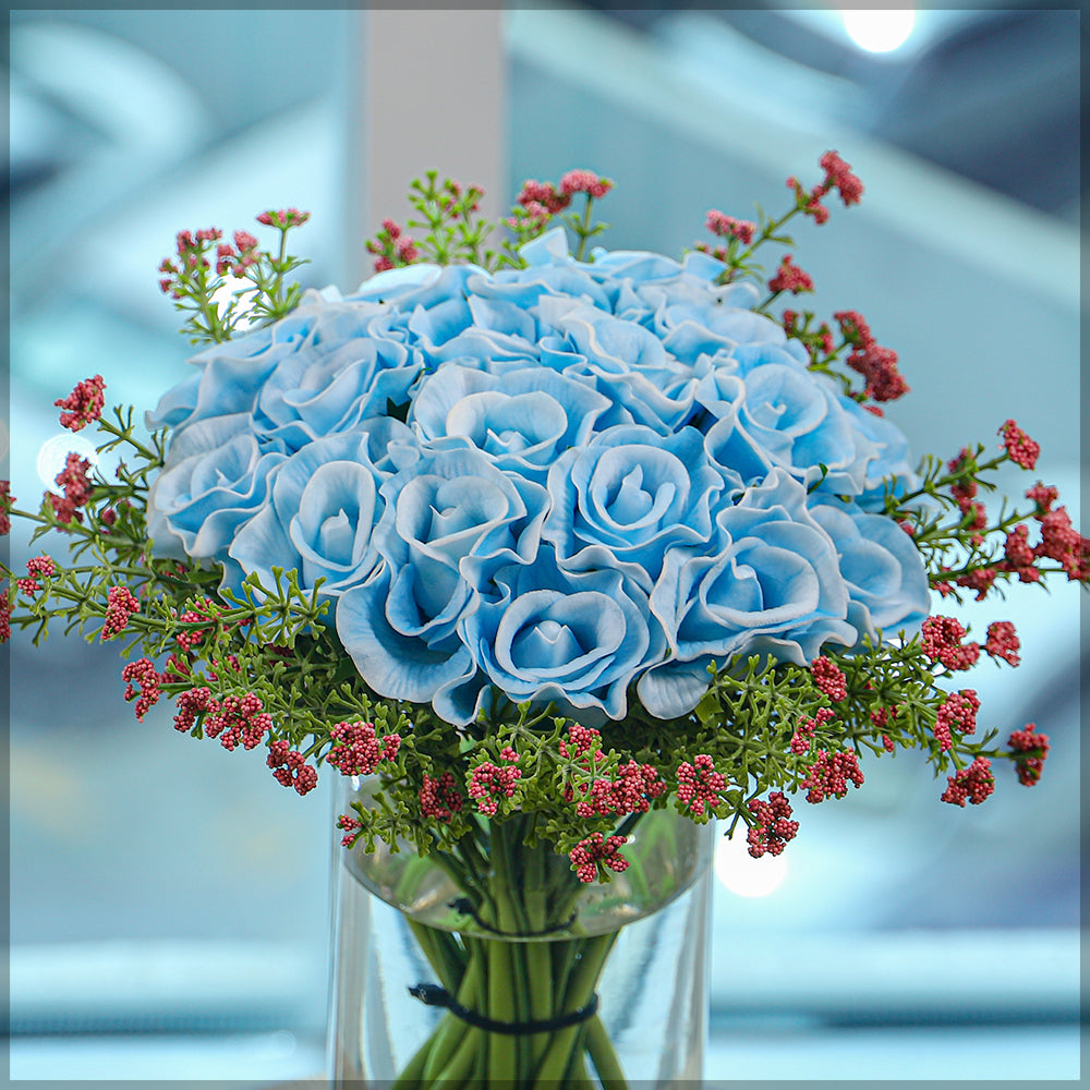 Nearly Natural Real Touch Roses