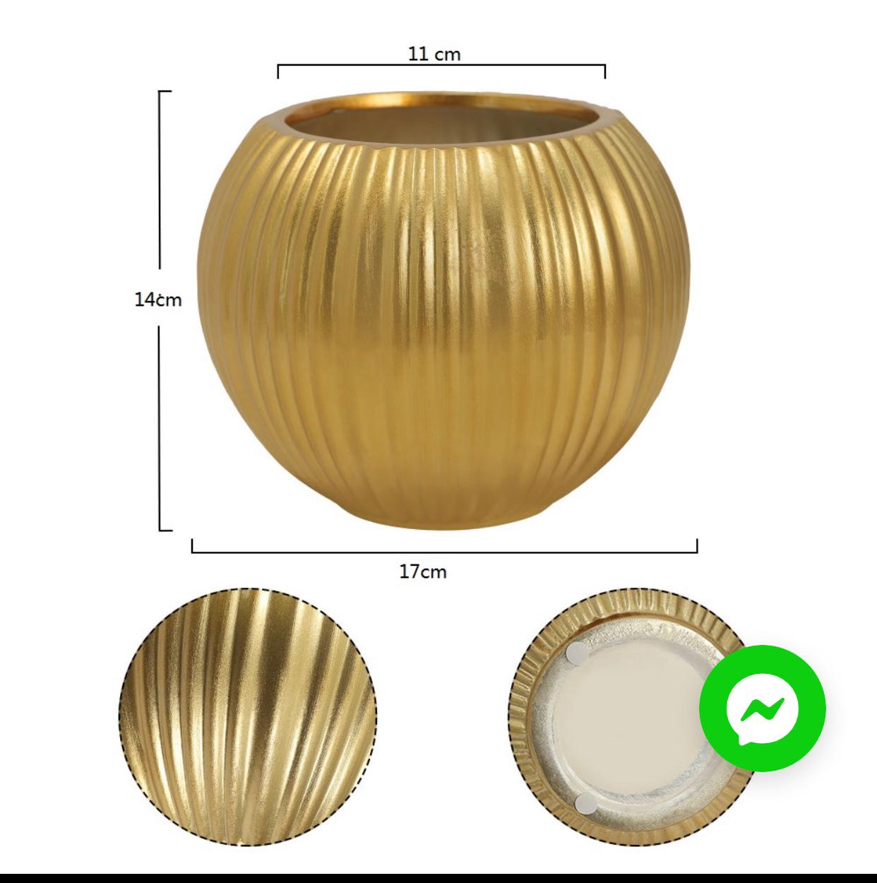 fiber pots