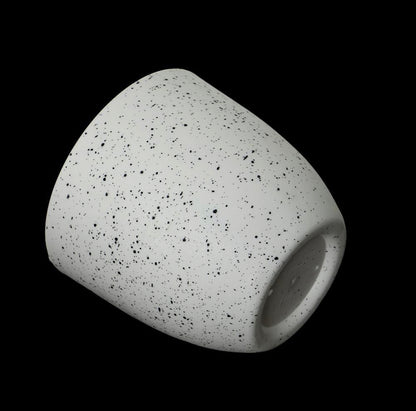 Material: Plastic. Frost Plastic Plant Pots-P02-T-PY